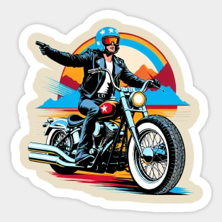 Easy Rider Sticker